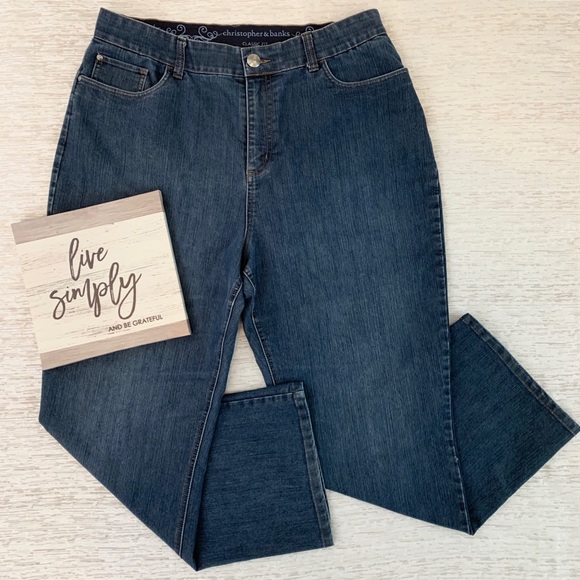 christopher and banks classic fit jeans